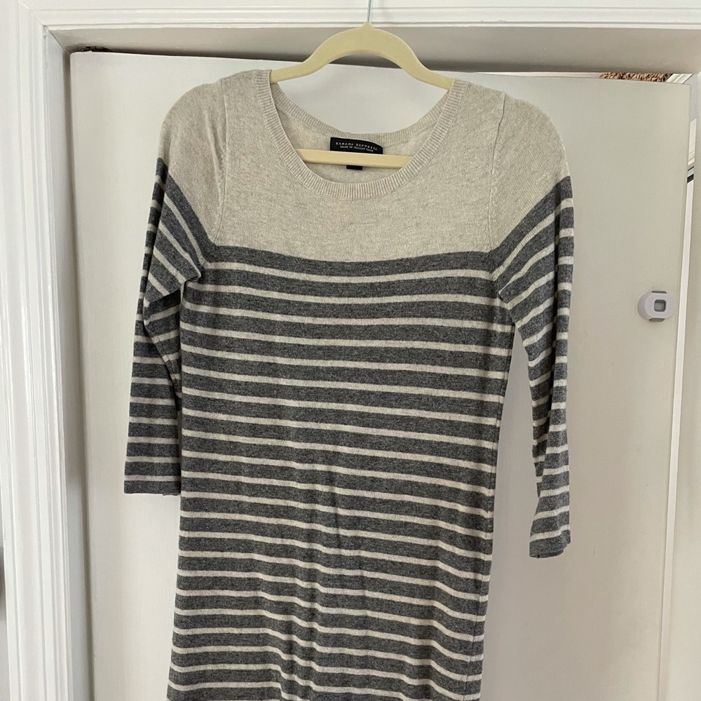 Banana Republic Sweater Dress - Italian Yarn